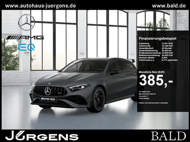 Mercedes-Benz A 35 AMG 4M AMG+Aerodyn+MLB+Night+Cam+LED