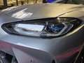 BMW M4 M4 Coupé 3.0 AS Competition M xDrive OPF Gris - thumbnail 3
