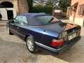 Mercedes-Benz E 200 E Cabrio 200 iscritto ASI Blu/Azzurro - thumbnail 3