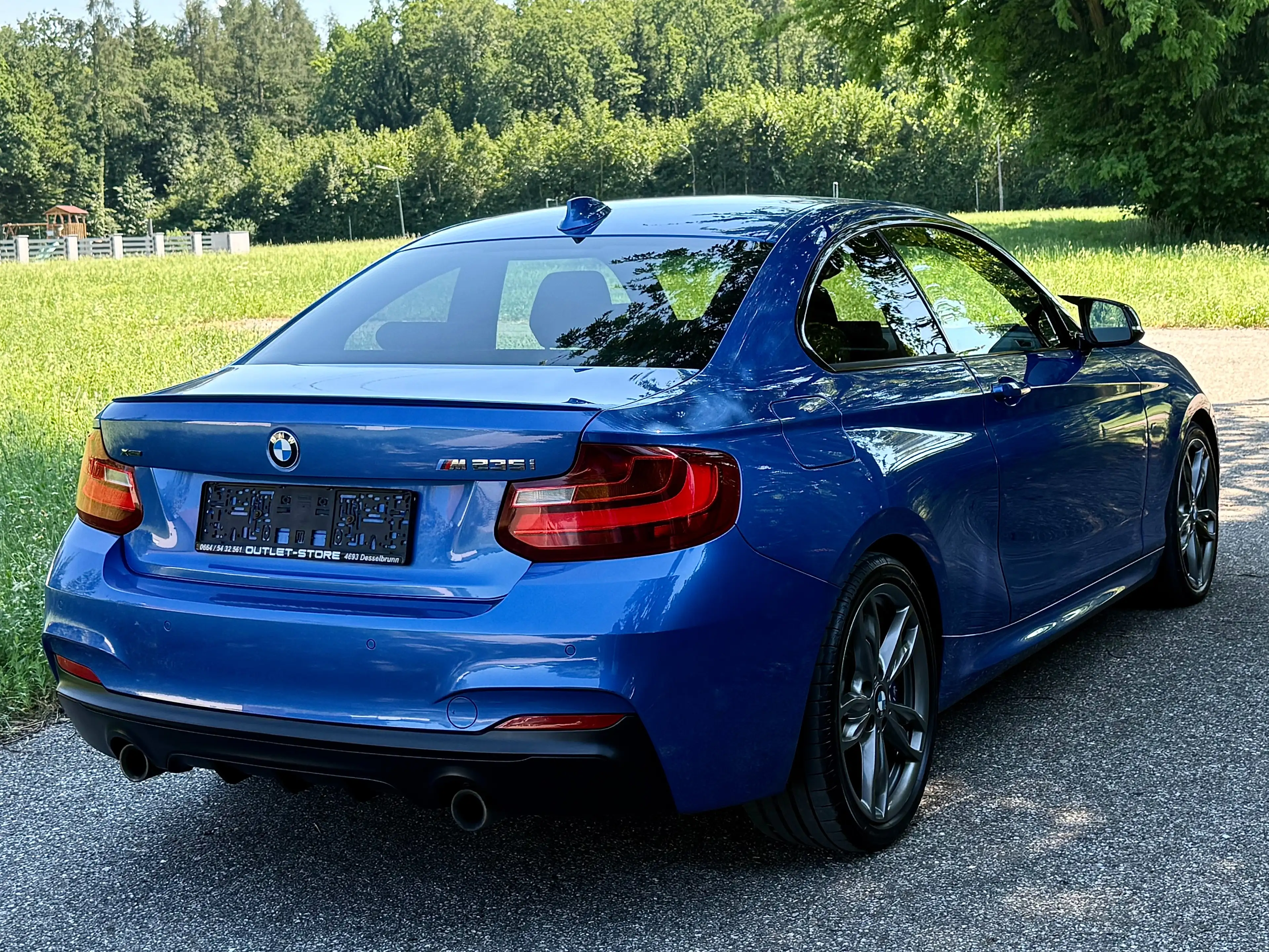 BMW 235 M235i xDrive*2.Besitz*Navi*Alcantara*SHZ*Garantie* — photo 5