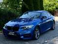 BMW 235 M235i xDrive*2.Besitz*Navi*Alcantara*SHZ*Garantie* Blau - thumbnail 1