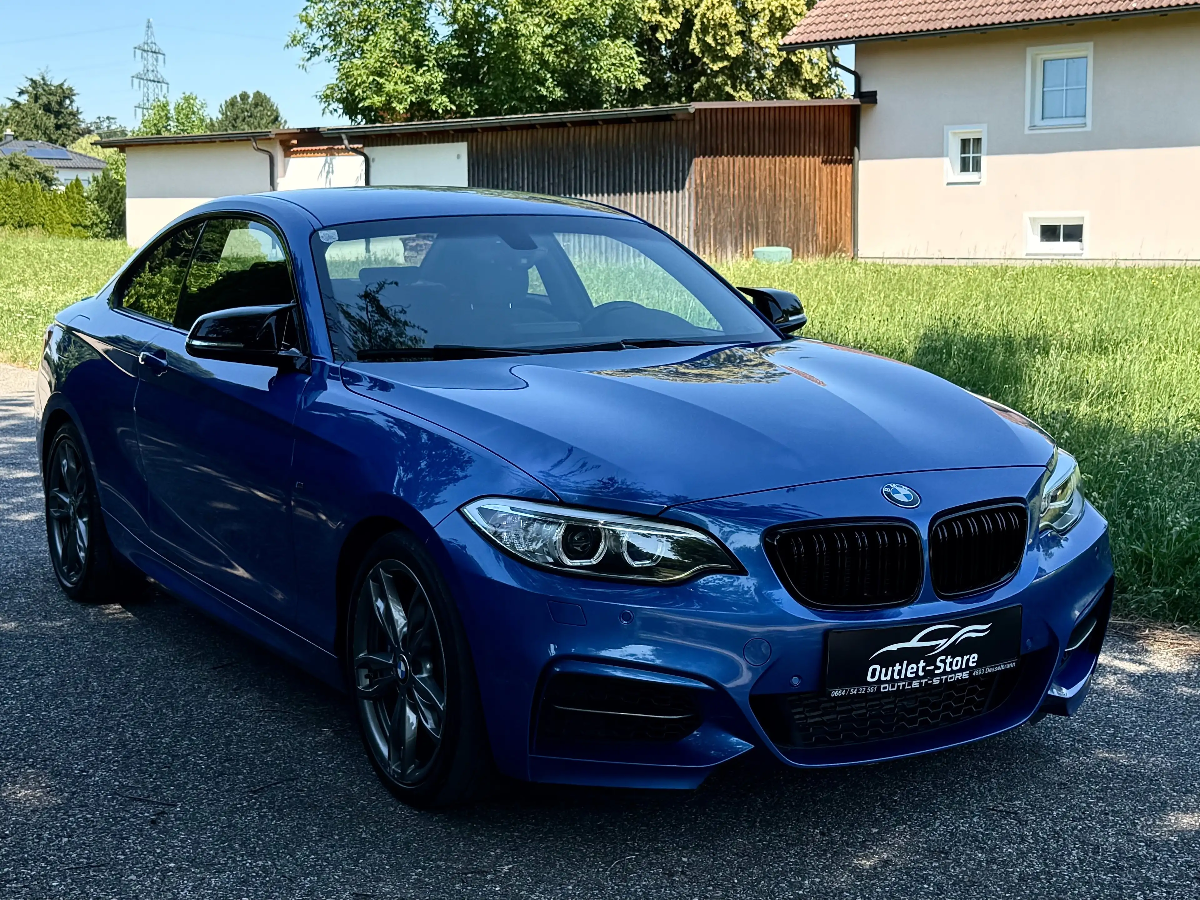 BMW 235 M235i xDrive*2.Besitz*Navi*Alcantara*SHZ*Garantie* — photo 3
