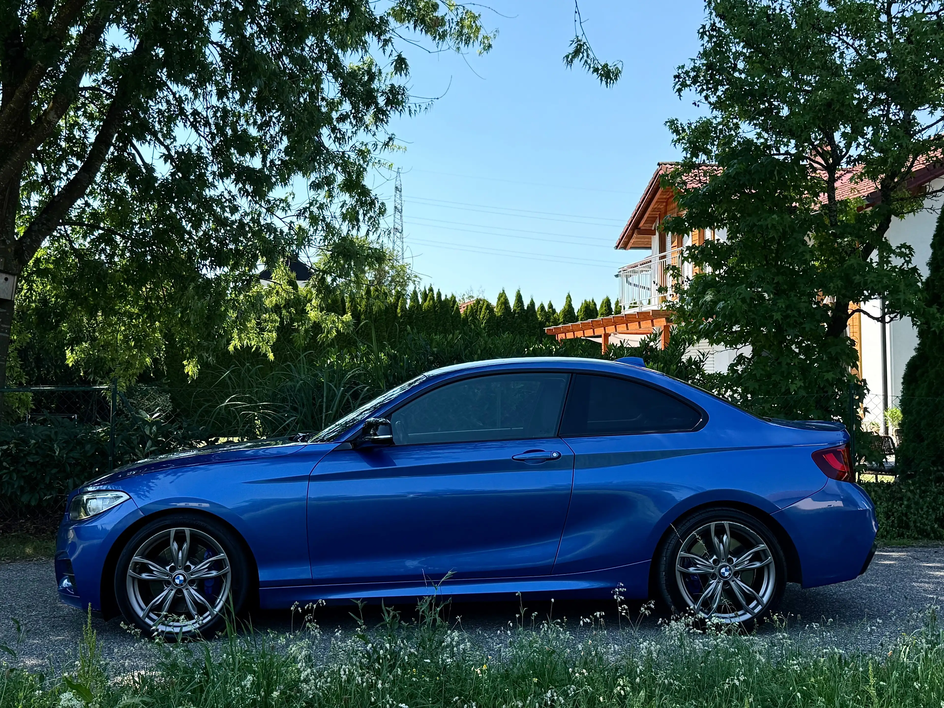BMW 235 M235i xDrive*2.Besitz*Navi*Alcantara*SHZ*Garantie* — photo 8