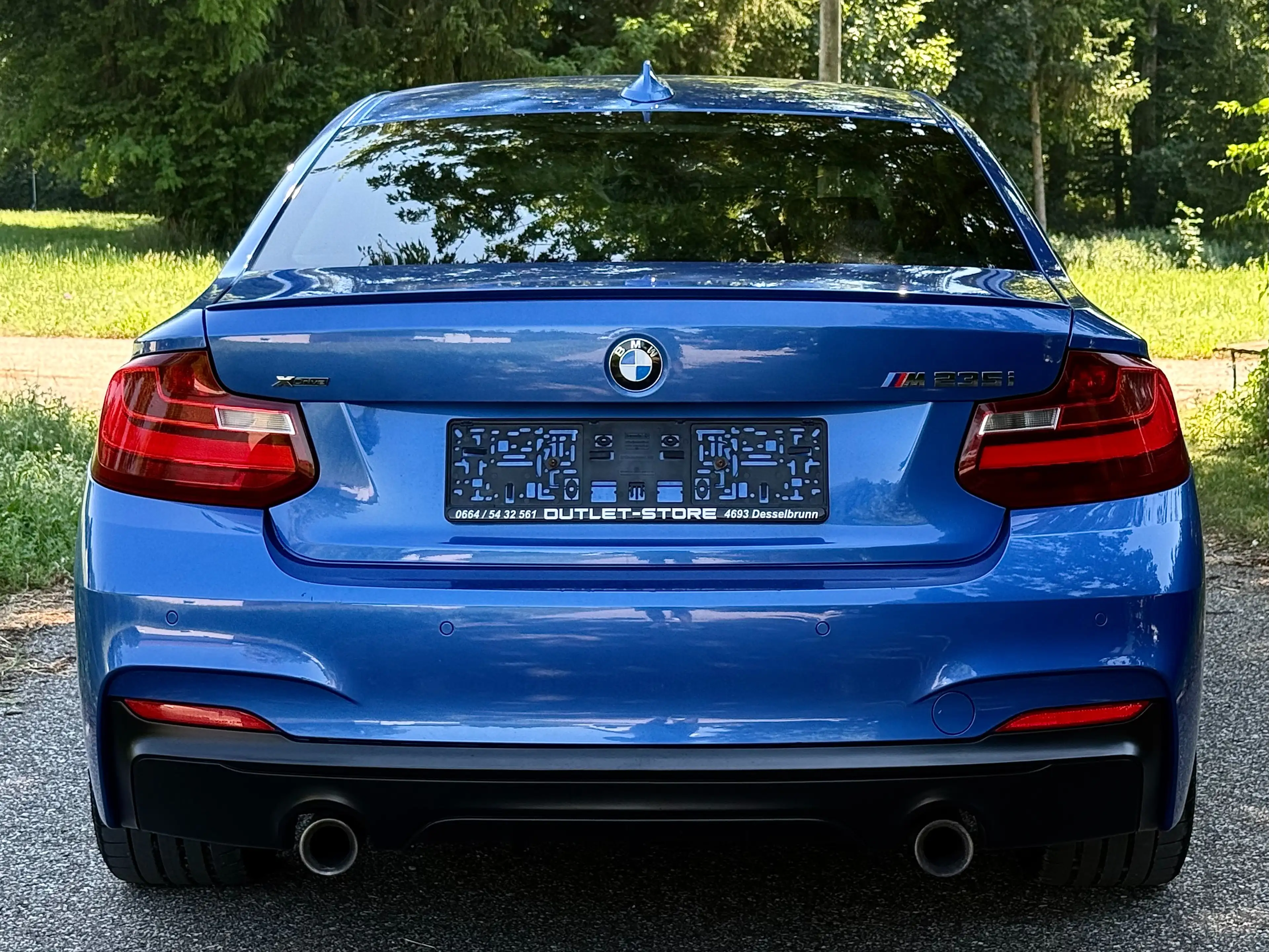 BMW 235 M235i xDrive*2.Besitz*Navi*Alcantara*SHZ*Garantie* — photo 6