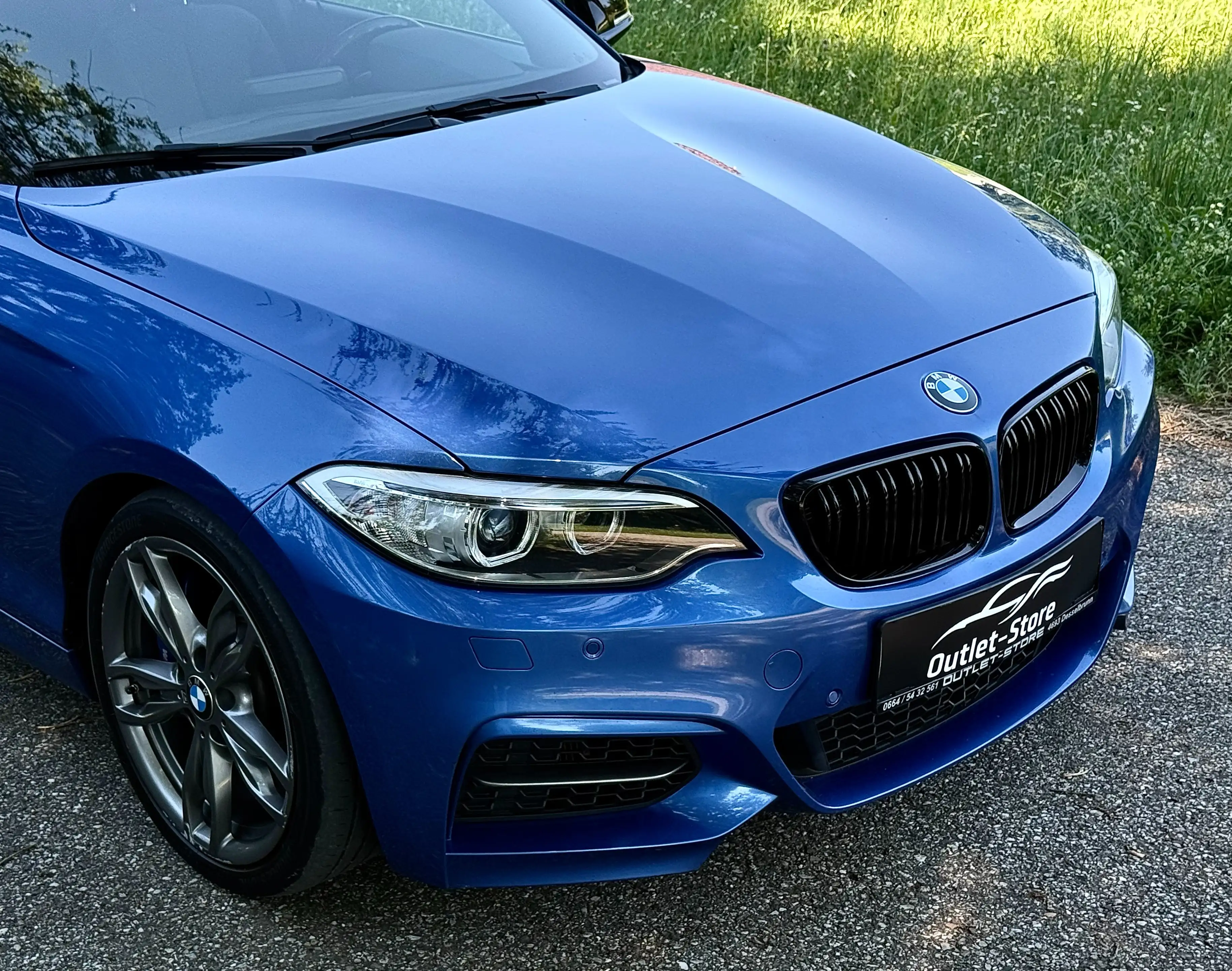 BMW 235 M235i xDrive*2.Besitz*Navi*Alcantara*SHZ*Garantie* — photo 4