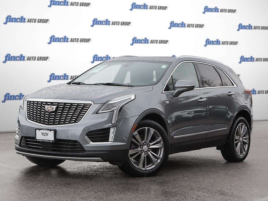 2022 Cadillac XT5 AWD 4dr Premium Luxury RAINSENSE WIPERS | HANDS-FR