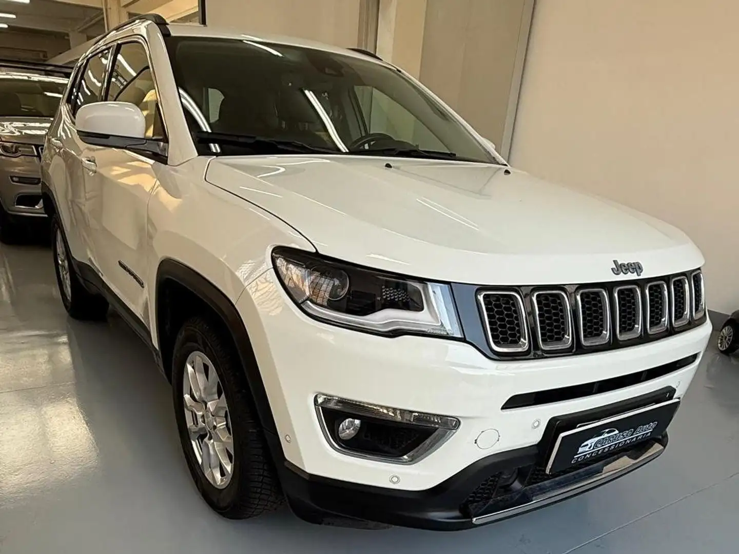 Jeep Compass Compass II 2017 1.3 turbo t4 phev Limited 4xe at6 Blanc - 2