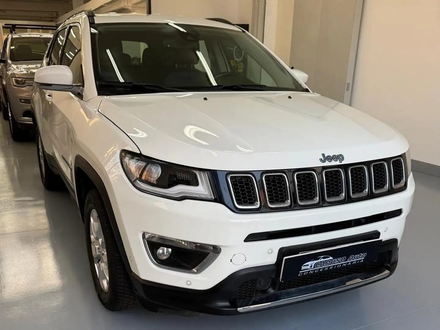 Jeep Compass Compass II 2017 1.3 turbo t4 phev Limited 4xe at6 Blanc - 1