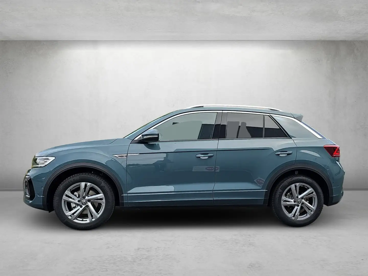 Volkswagen T-Roc 1,5l TSI DSG R-Line *Rear View Azul - 2