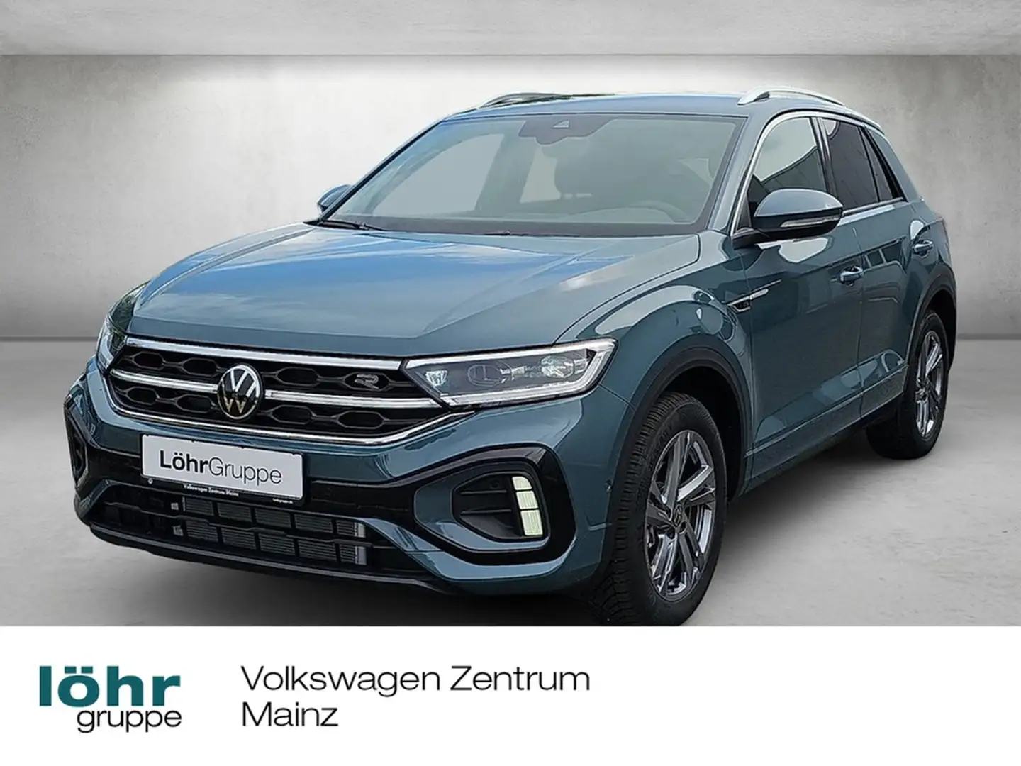 Volkswagen T-Roc 1,5l TSI DSG R-Line *Rear View Azul - 1