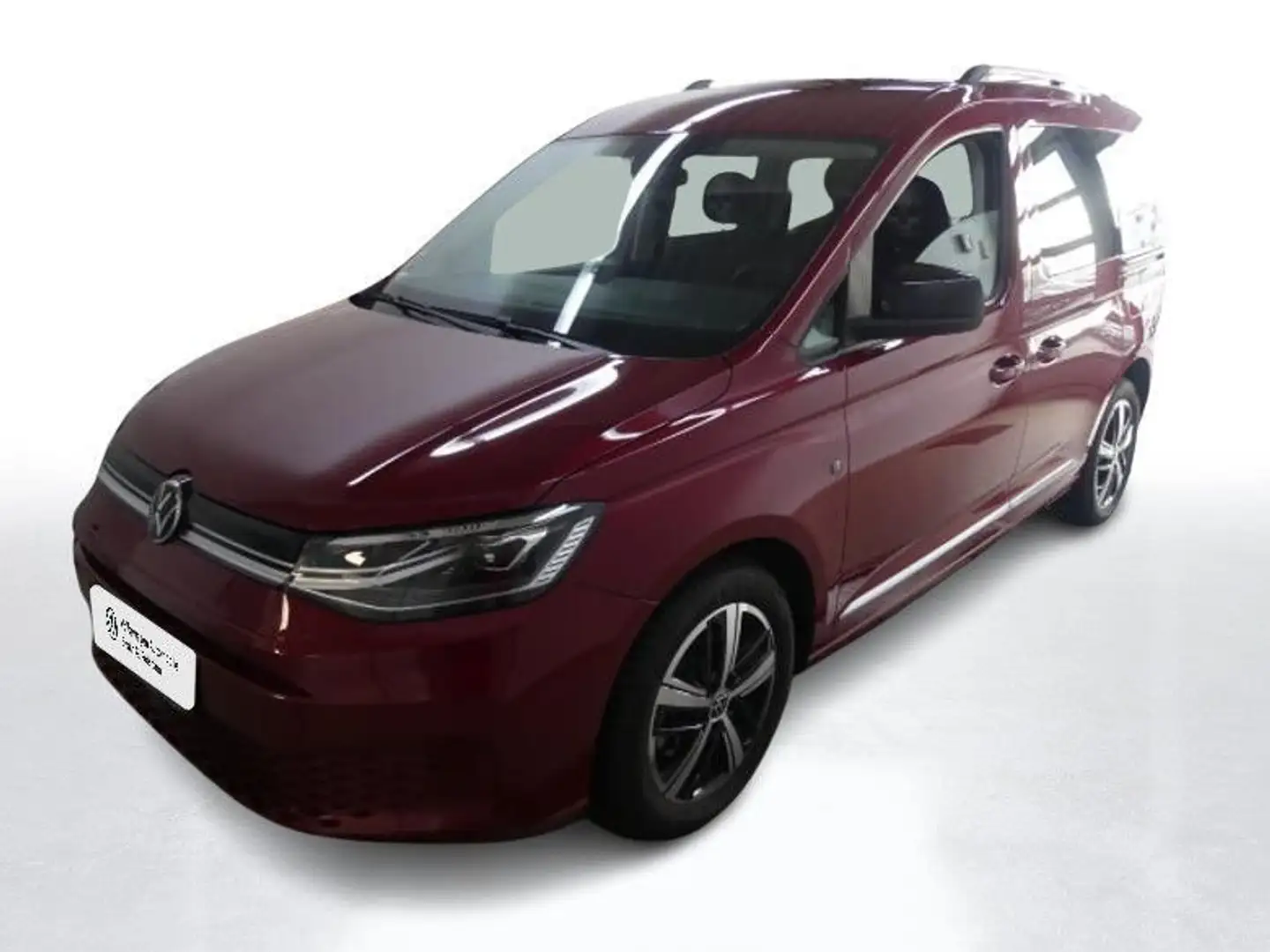 Volkswagen Caddy 1.5 TSI DSG Style NAVI STDHZ PDC SHZ Rot - 2