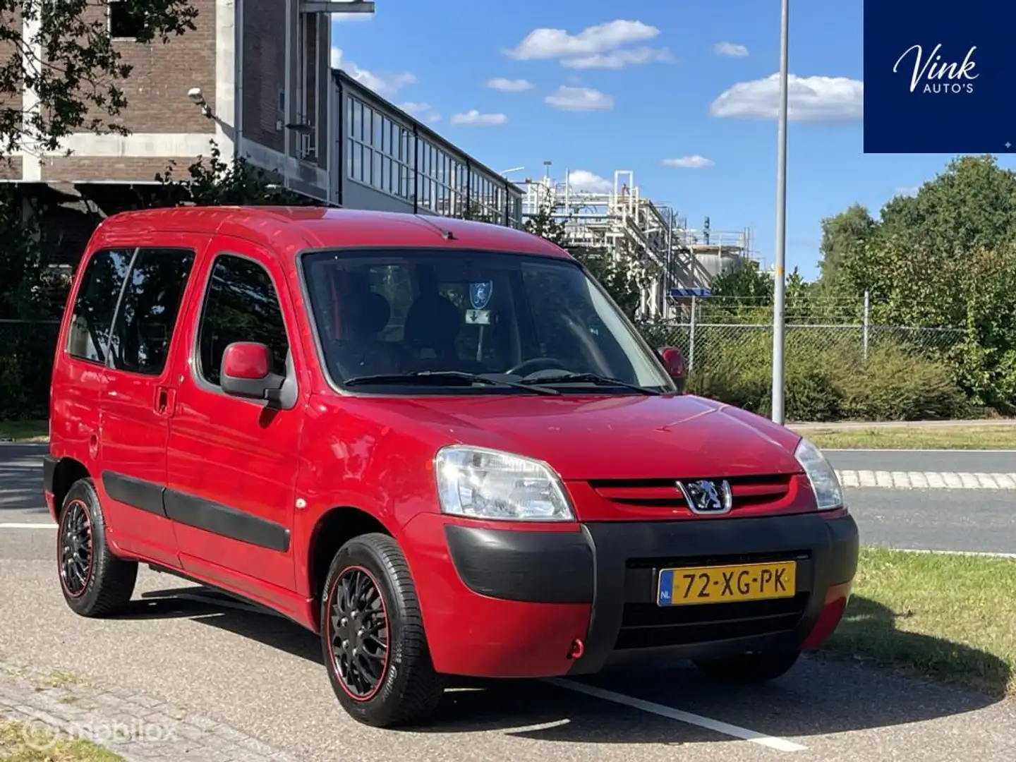 Peugeot Partner MPV 1.6 HDi XT | Cruise Contro | 2x Schuifdeur | A Rood - 1