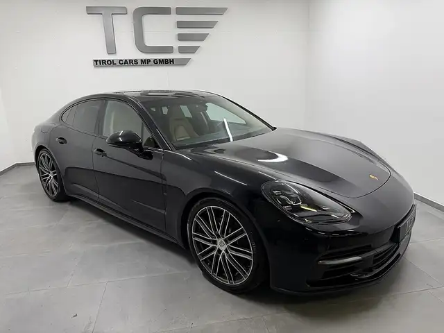 2017 Porsche Panamera in Black for sale