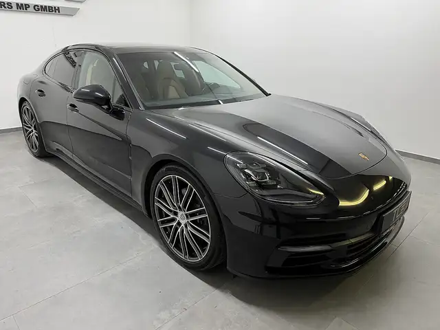 Porsche Panamera view 2