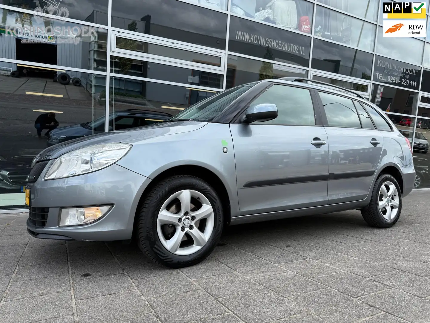 Skoda Fabia Combi 1.2 TDI Greenline Gris - 1