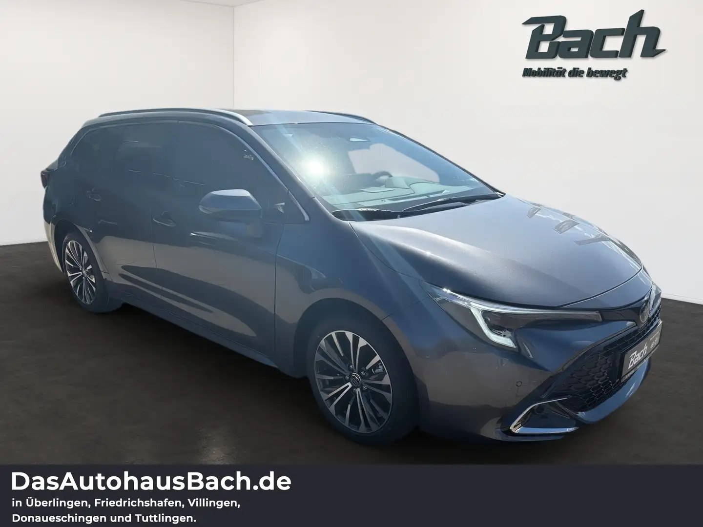 Toyota Corolla 1.8 Hybrid TS Teamplayer + Technik-Paket Gris - 2