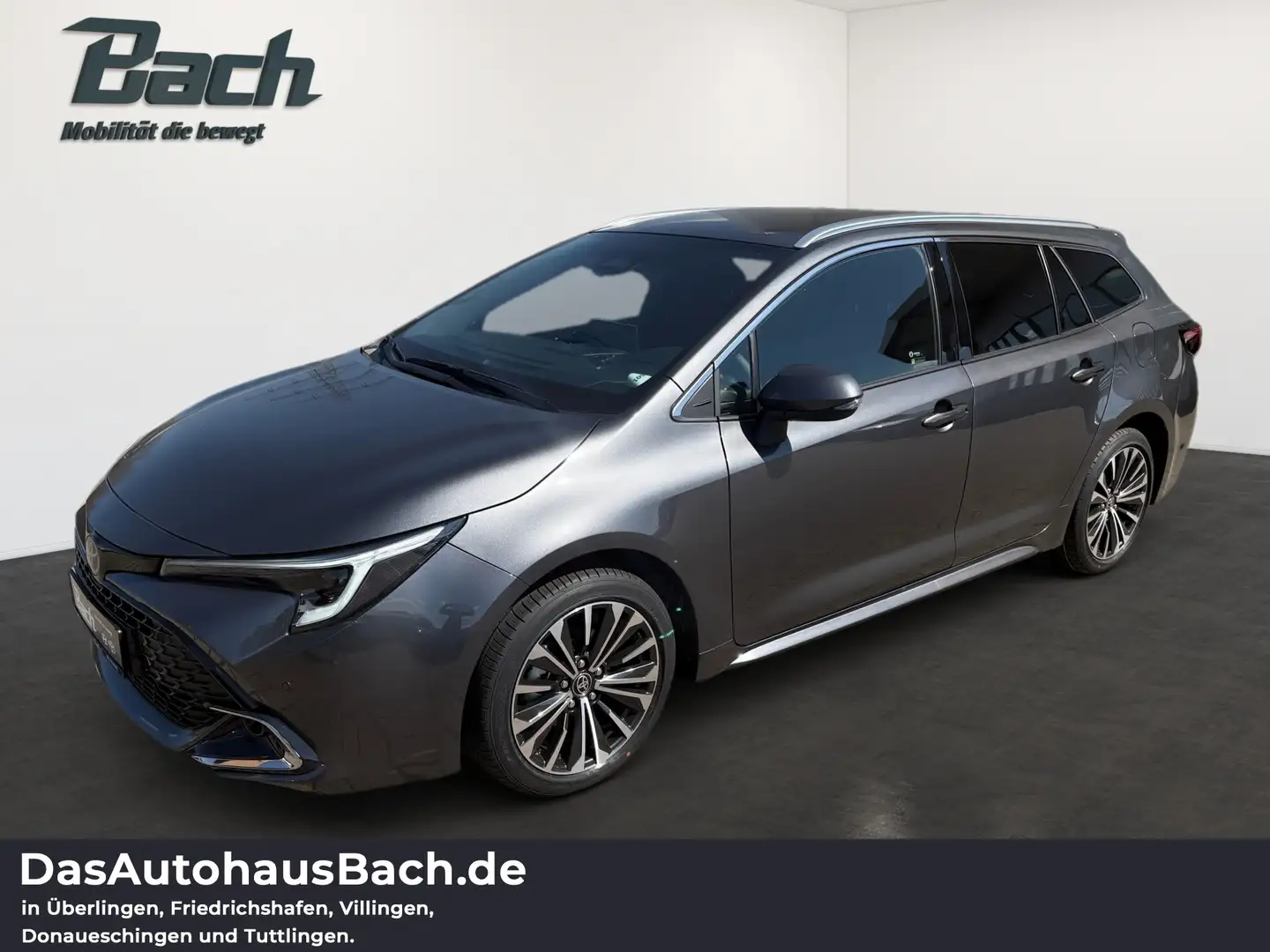 Toyota Corolla 1.8 Hybrid TS Teamplayer + Technik-Paket Gris - 1