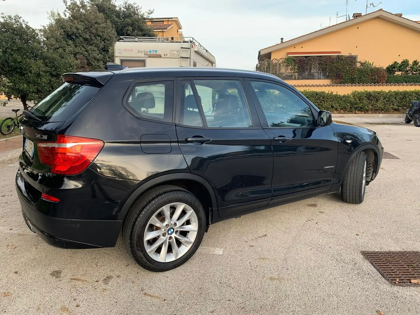 BMW X3 xdrive20d Negro - 2
