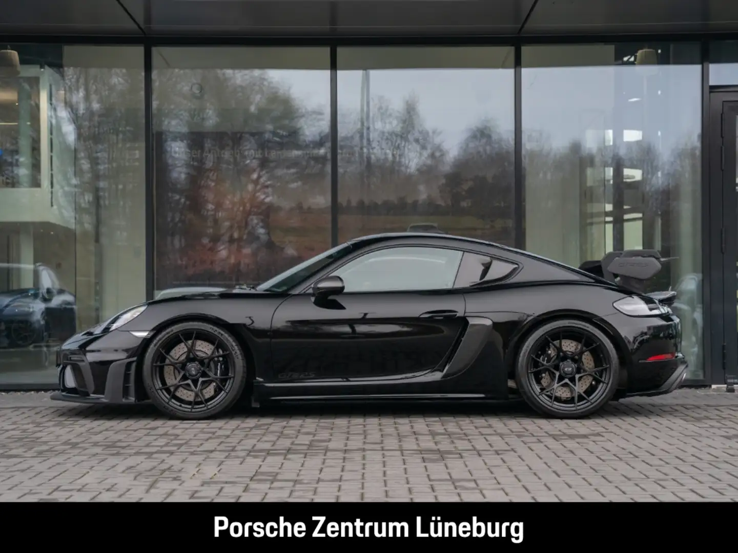 Porsche Cayman 718 GT4 RS Clubsportpaket Liftsystem-VA Schwarz - 2