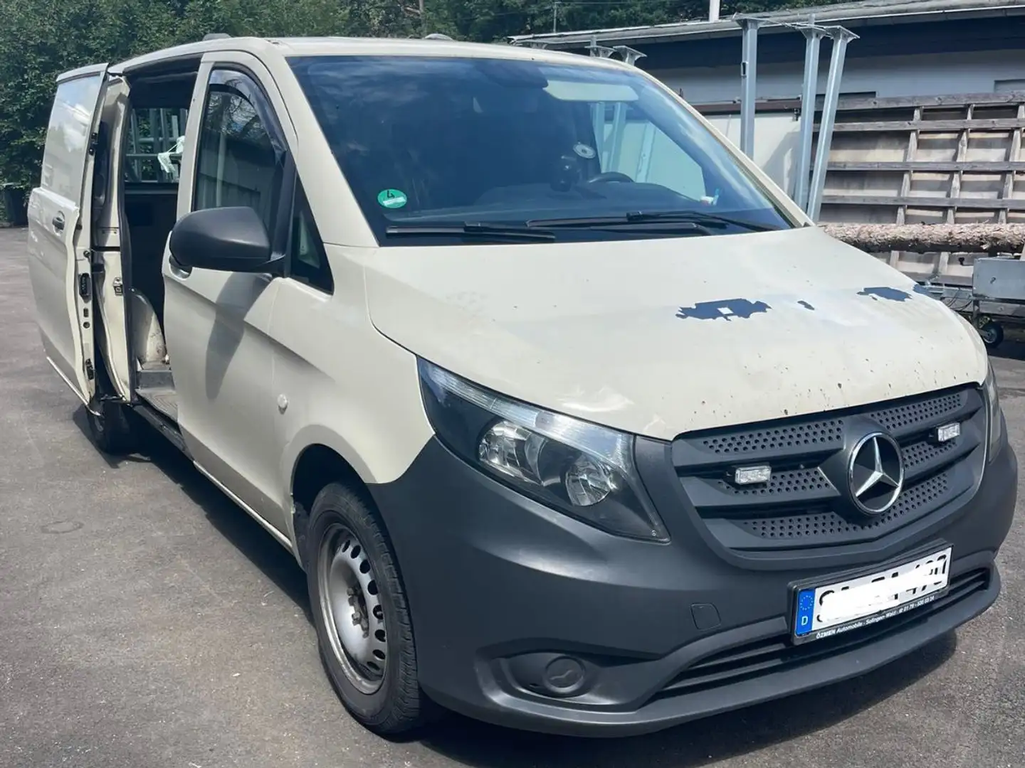 Mercedes-Benz Vito 114 CDI Kompakt Beige - 1