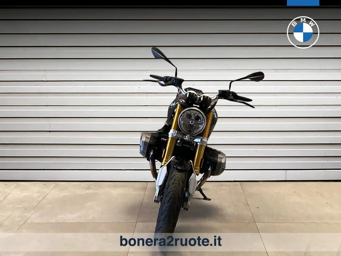 BMW R nineT 1200 Abs my21 Nero - 2