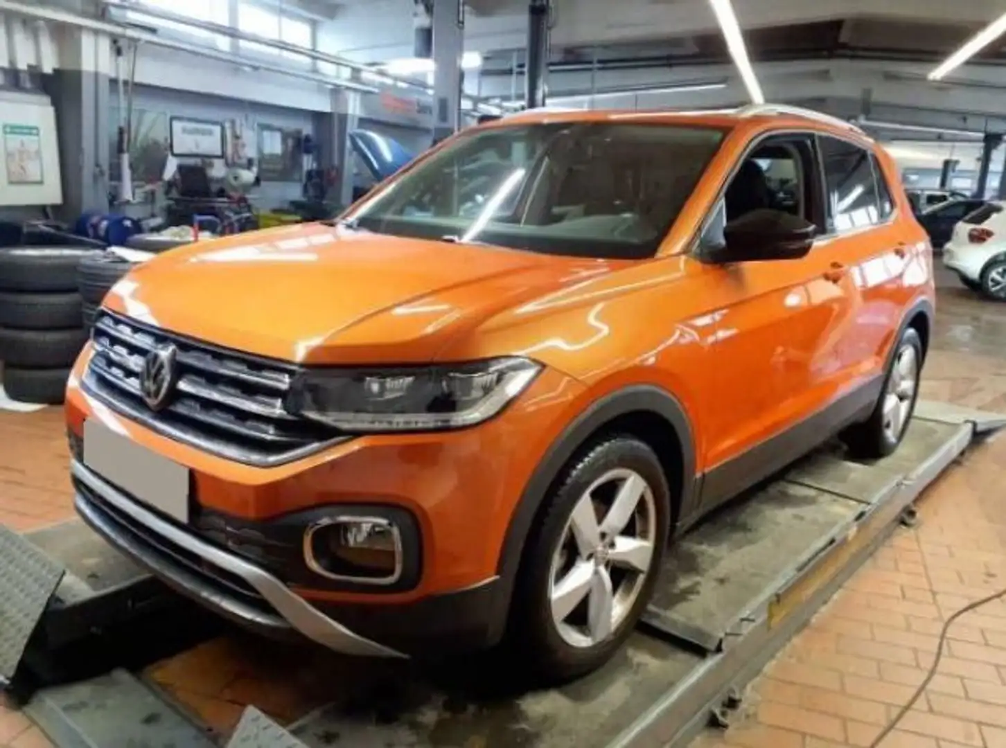 Volkswagen T-Cross Style 1.5TSI NAVI KAM ACC LED Orange - 2