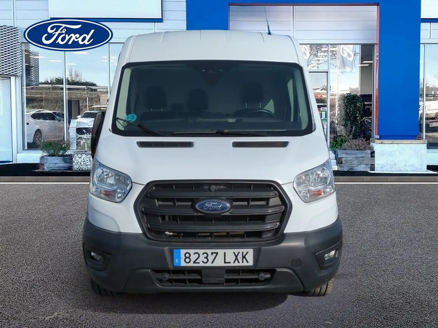 Ford Transit FT 350 L3 Van Trend Tracción Trasera 130 Blanc - 2