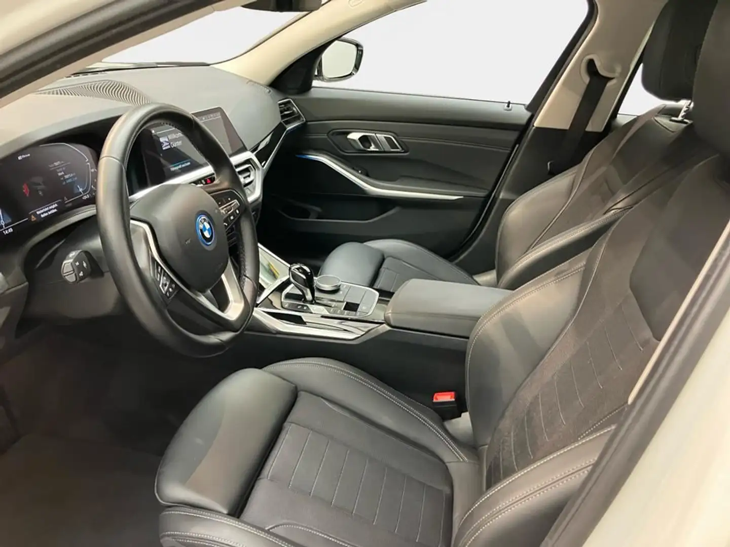 BMW 330 Sport Line Weiß - 1