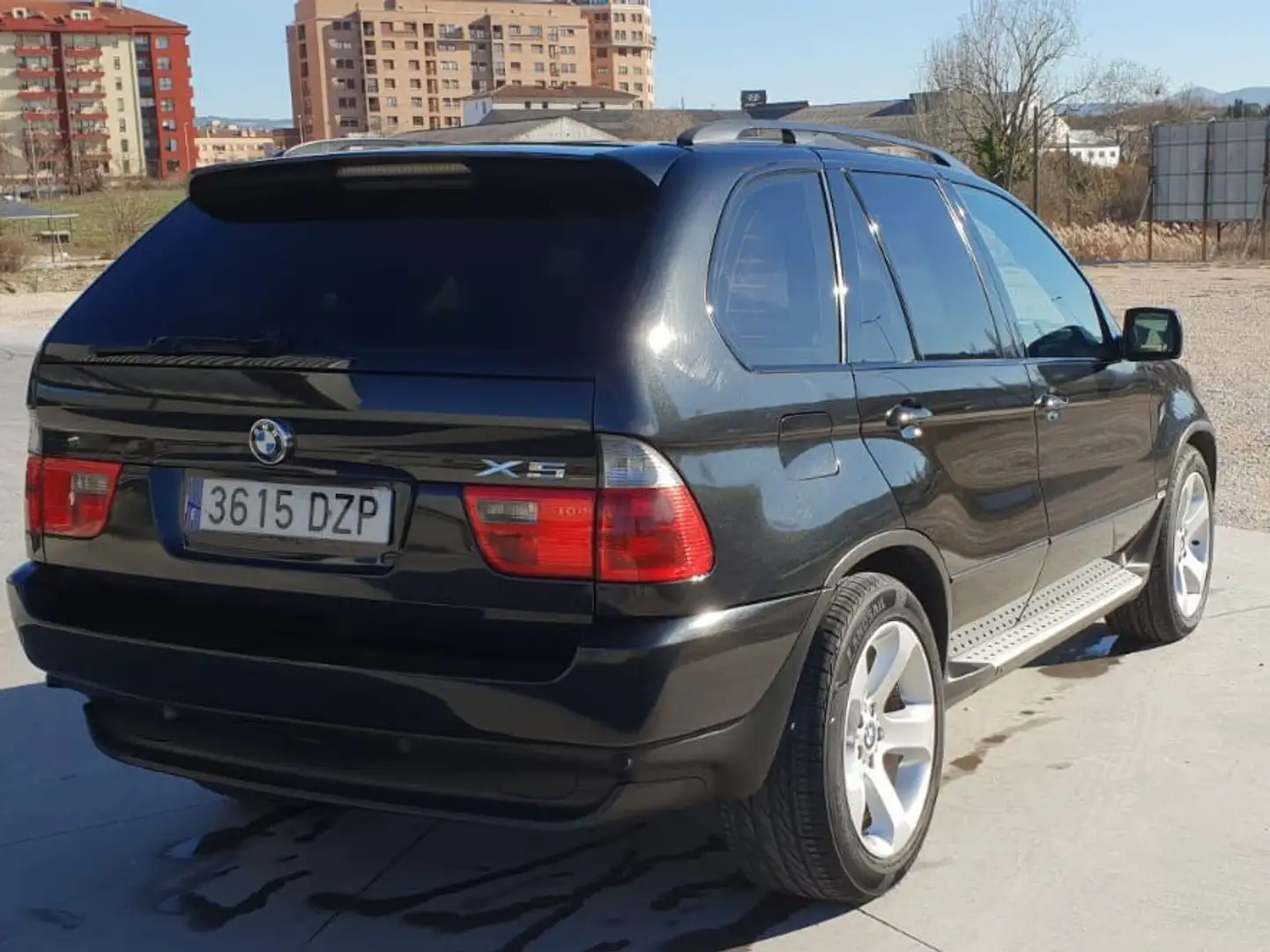 BMW X5 3.0d Aut. Czarny - 2