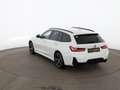 BMW 330 e Touring M-Sport Aut LED AHK RADAR LEDER NAVI Weiß - thumbnail 8