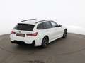 BMW 330 e Touring M-Sport Aut LED AHK RADAR LEDER NAVI Weiß - thumbnail 4