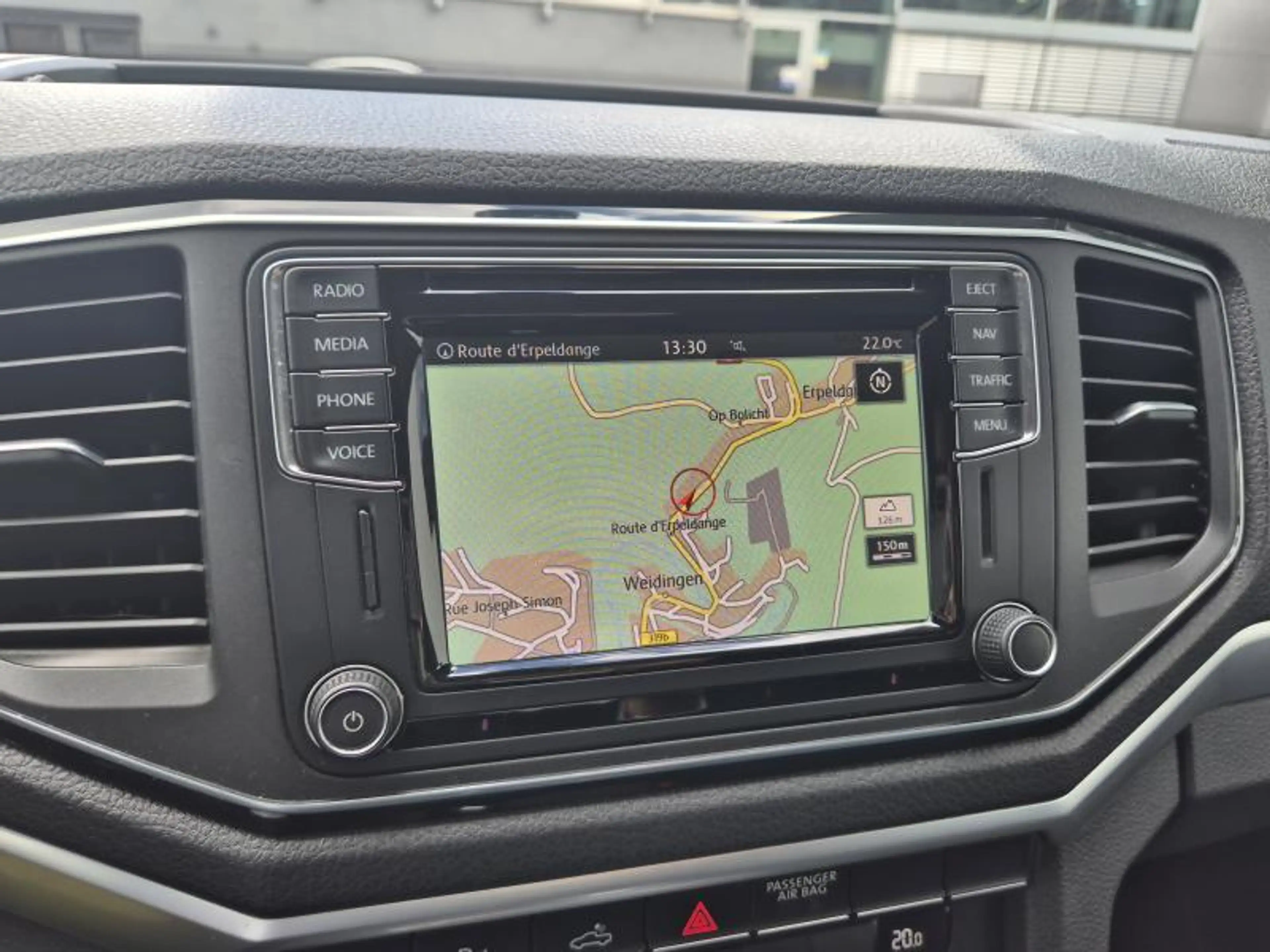 Volkswagen Amarok DoubleCab Highline — photo 13