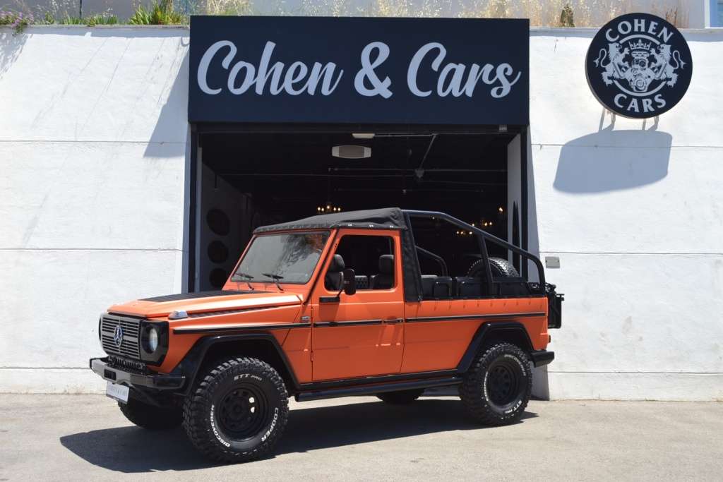 Mercedes-Benz 230 GE Capota - foto 1
