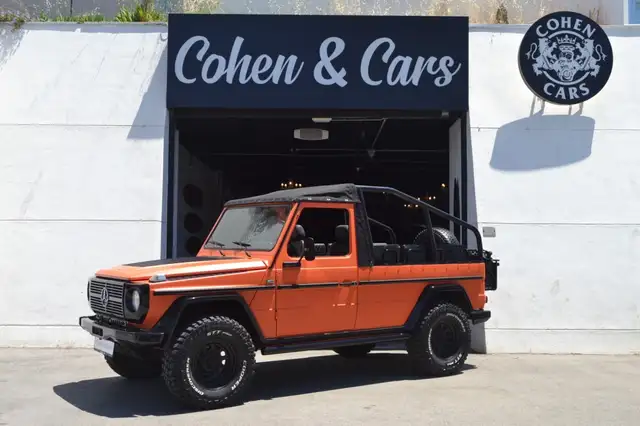 Mercedes-Benz 230 GE Capota