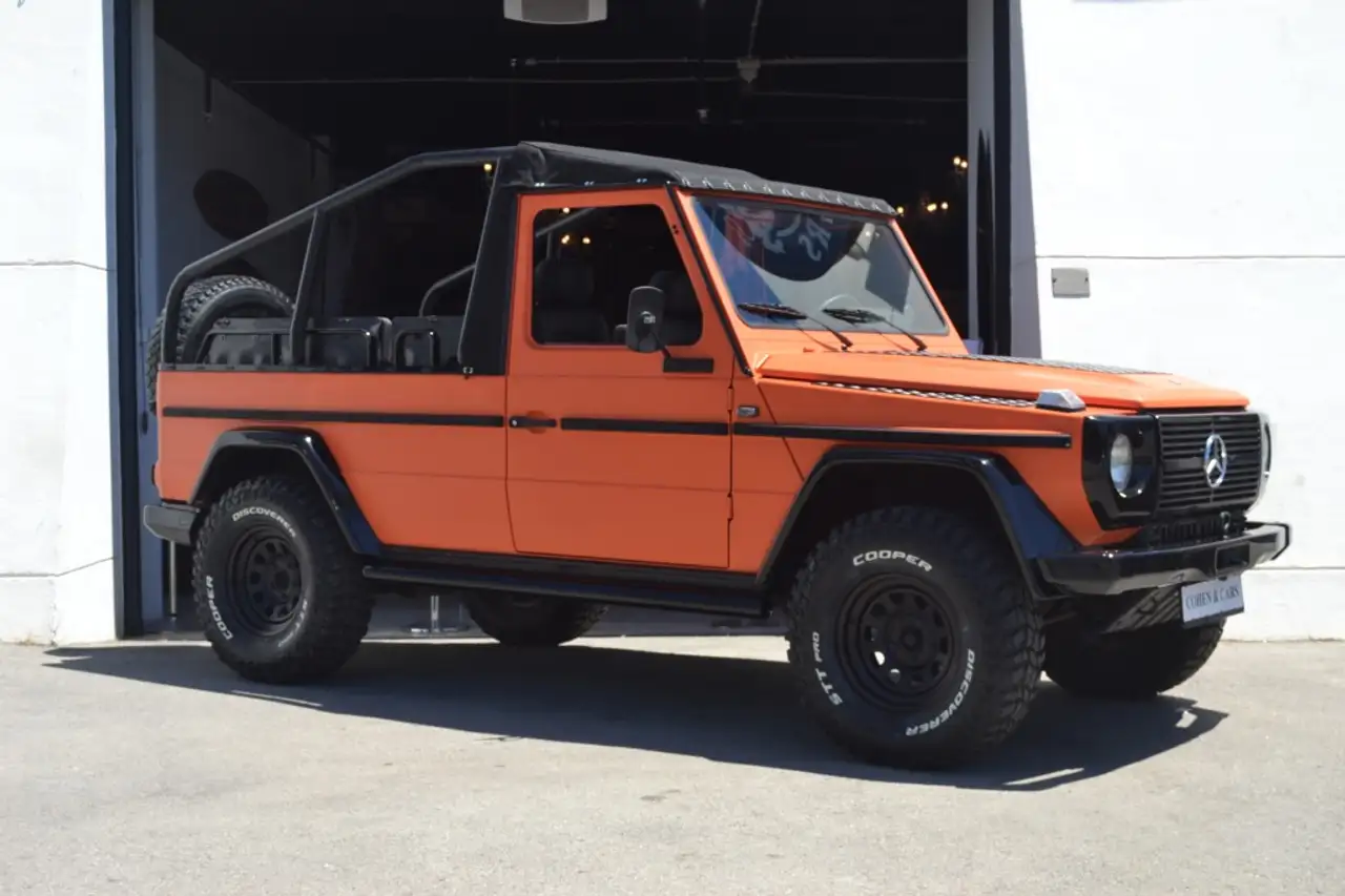Mercedes-Benz 230 GE Capota, foto 4