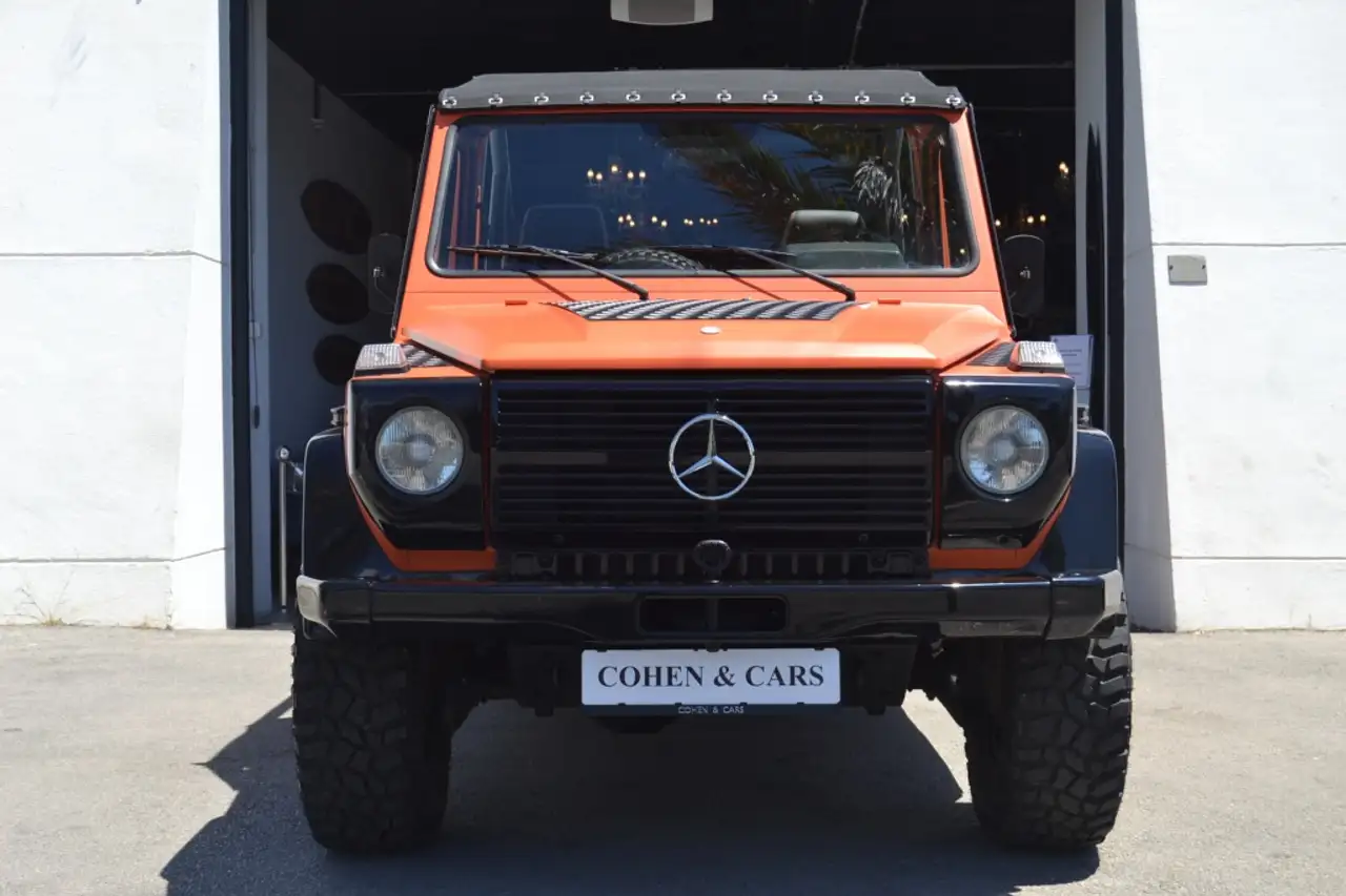 Mercedes-Benz 230 GE Capota, foto 3
