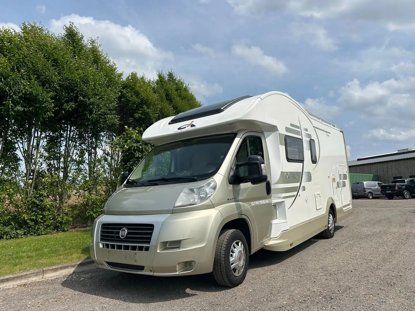 Fiat Ducato 2.3 Multijet 130CH - CI X-Til Garage M Blanc - 1