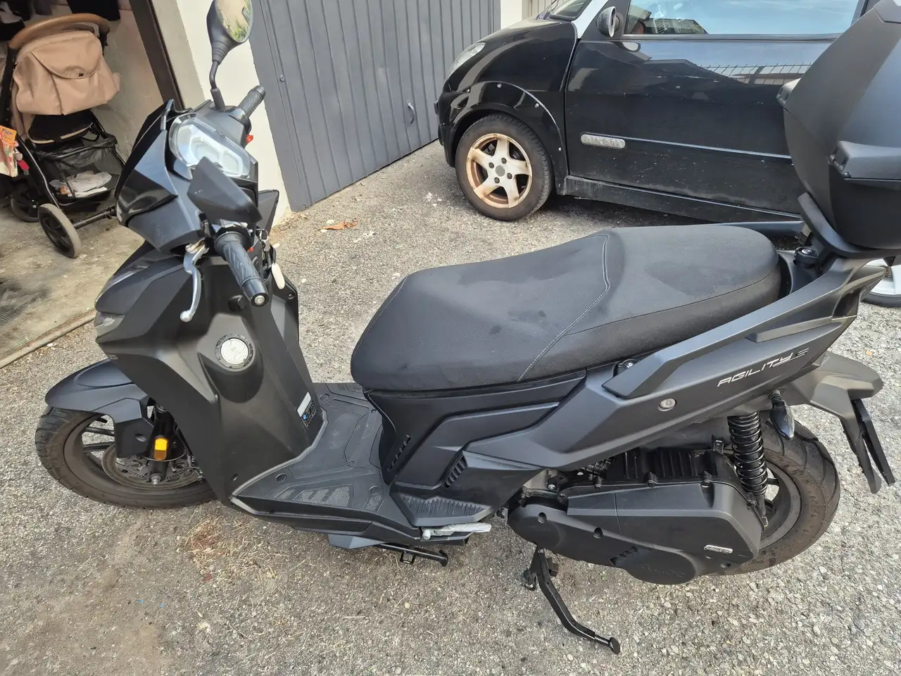 Kymco Agility 125