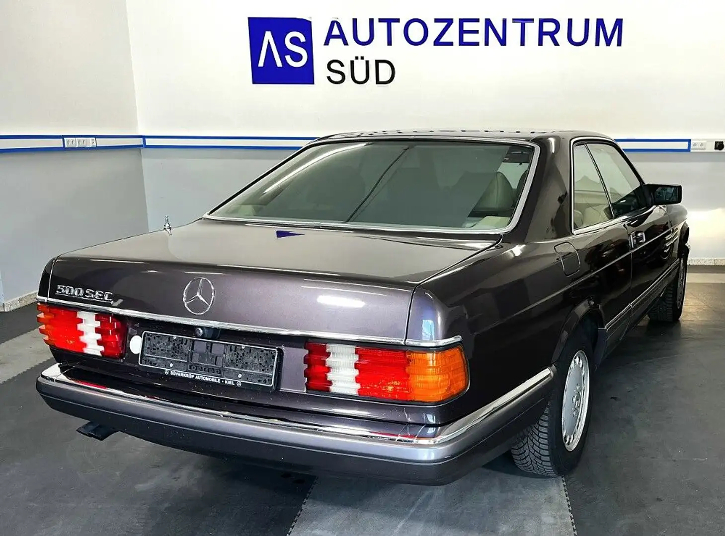 Mercedes-Benz 500 SEC H-Zullassung Brun - 2