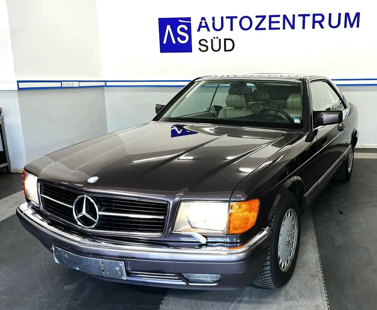 Mercedes-Benz 500 SEC H-Zullassung Kahverengi - 1