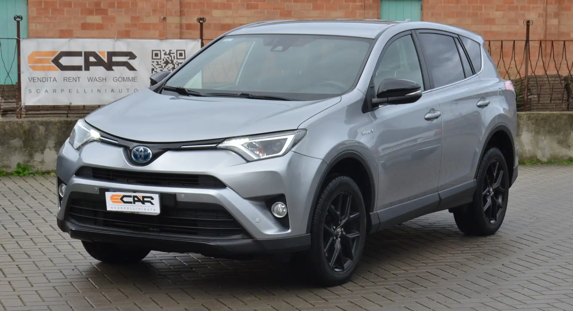 Toyota RAV 4 Rav4 2.5 vvt-i h Style 2wd e-cvt Silber - 1