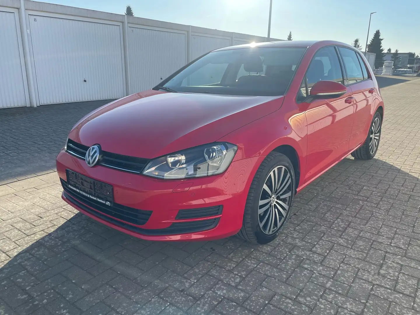 Volkswagen Golf Garantie*Tüv Neu*Inspektion Neu Rosso - 2