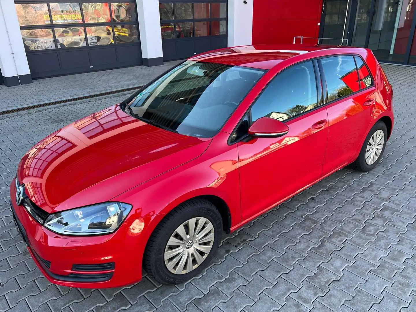 Volkswagen Golf Garantie*Tüv Neu*Inspektion Neu Rosso - 1