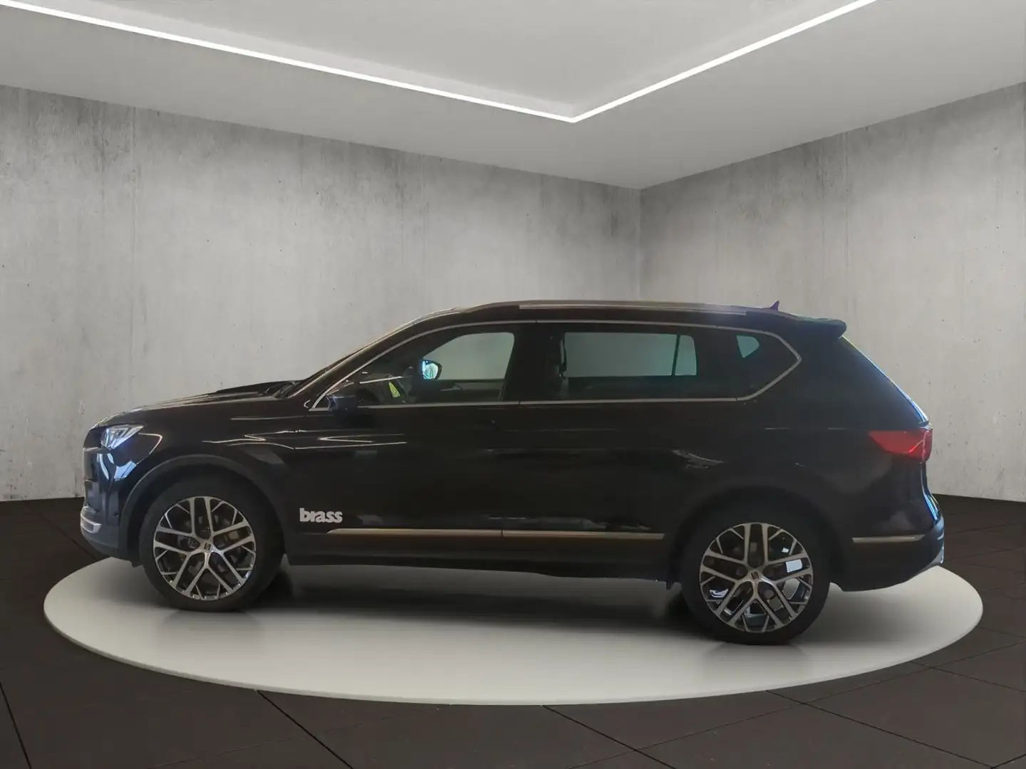 SEAT Tarraco . Schwarz - 2