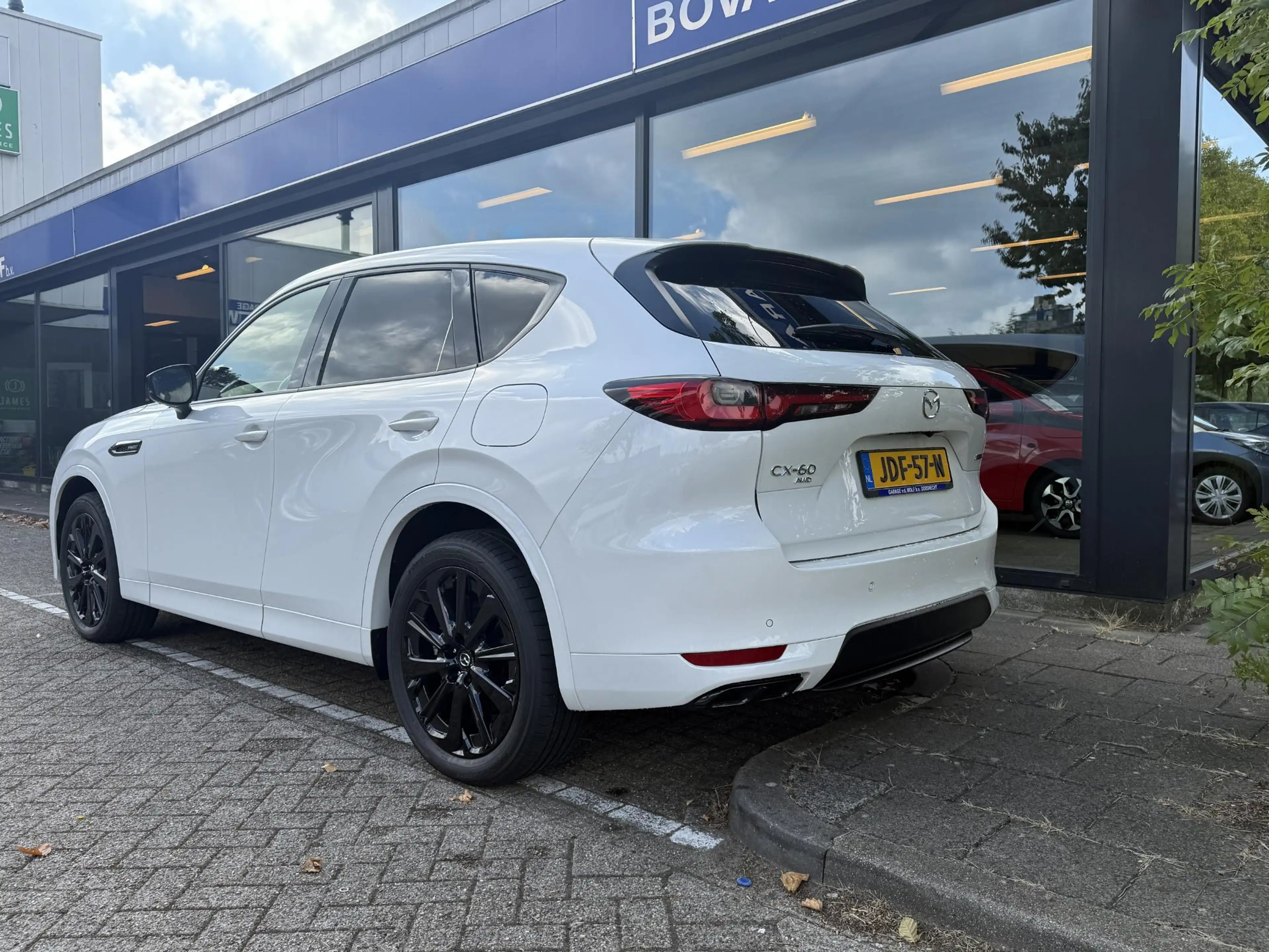 Mazda CX-60 2.5 e-SkyActiv PHEV Homura Business Edition Bose, — photo 4