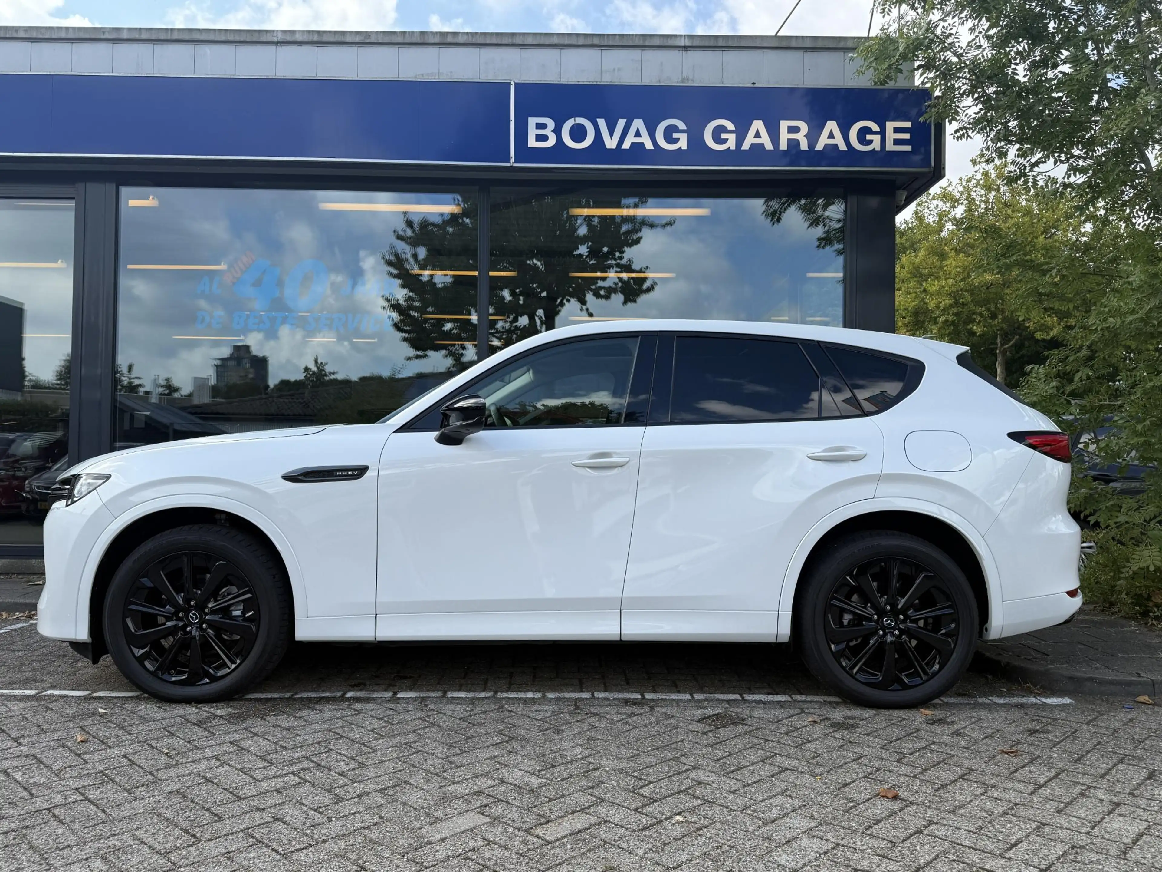 Mazda CX-60 2.5 e-SkyActiv PHEV Homura Business Edition Bose, — photo 5