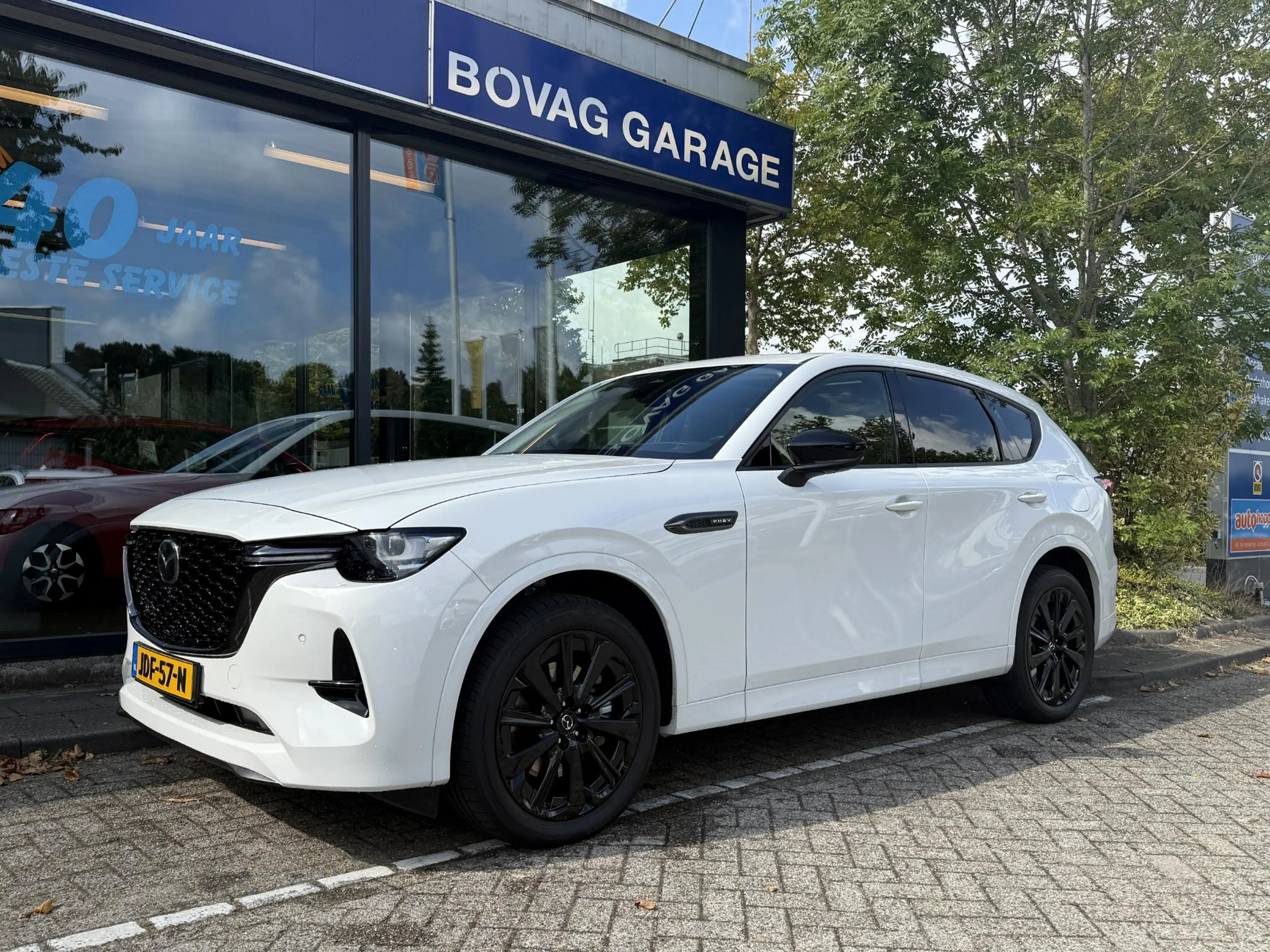 Mazda CX-60 2.5 e-SkyActiv PHEV Homura Business Edition Bose,