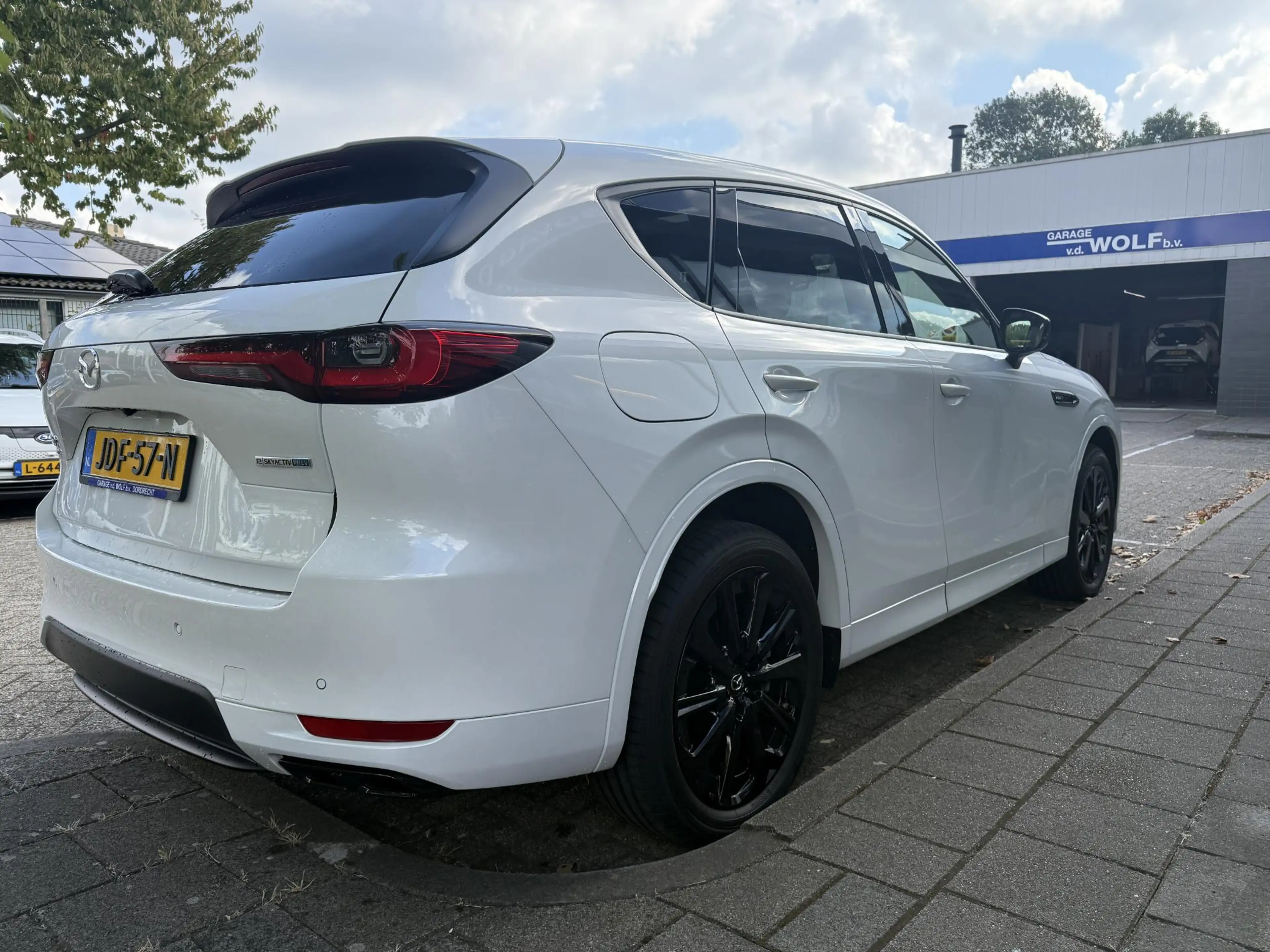 Mazda CX-60 2.5 e-SkyActiv PHEV Homura Business Edition Bose, — photo 6