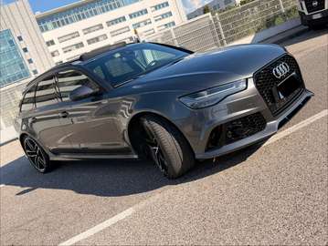 RS6 Avant performance