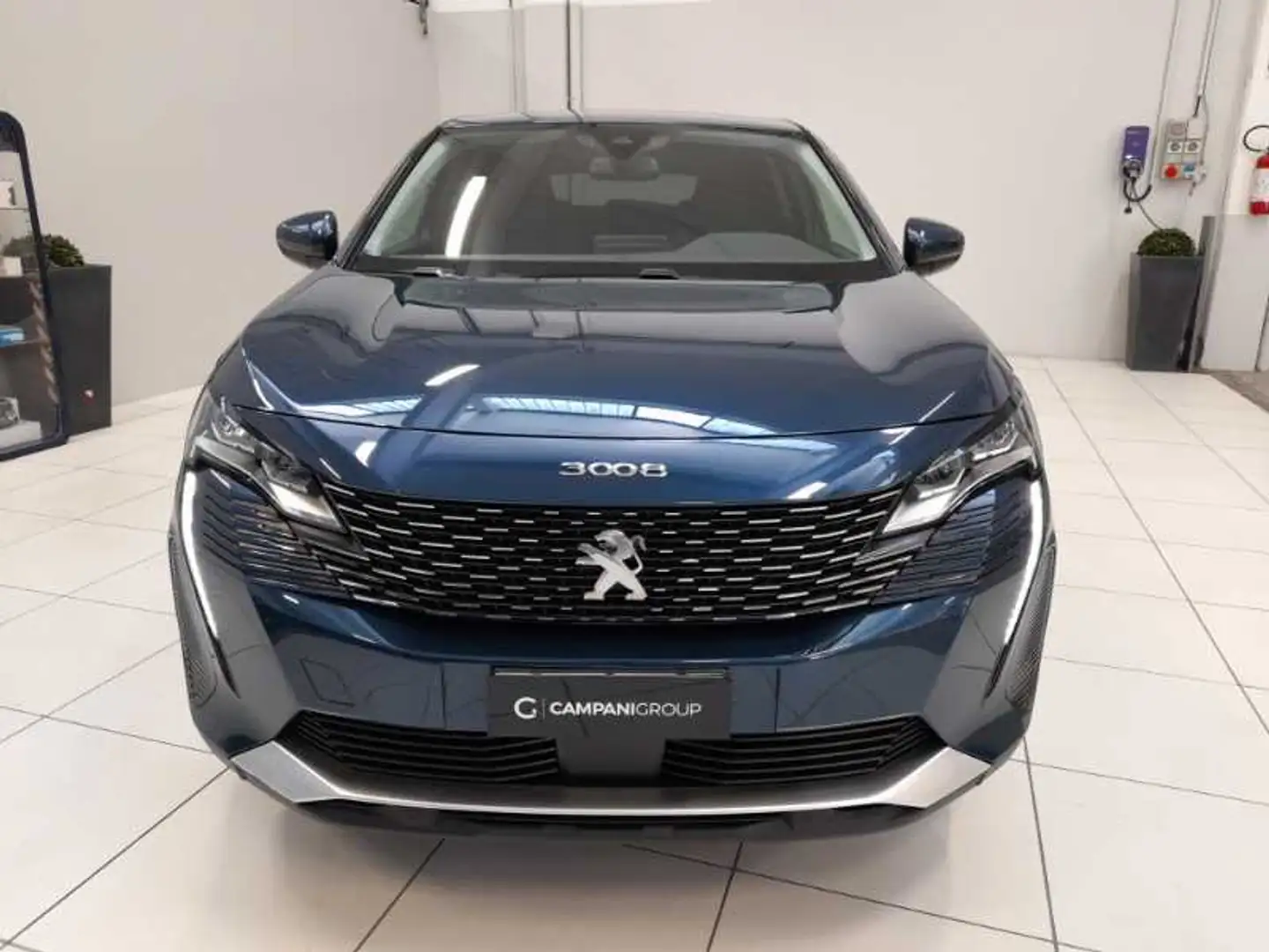 Peugeot 3008 1.5 BlueHDi Active Pack Blu/Azzurro - 2